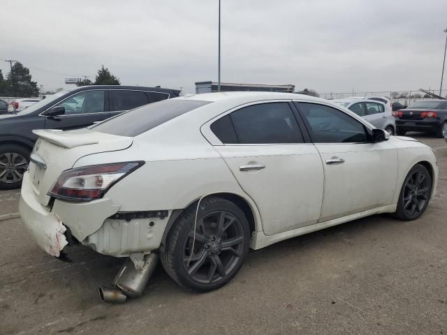 2014 Nissan Maxima S