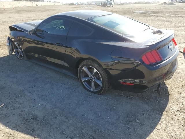 2015 Ford Mustang