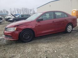 Volkswagen salvage cars for sale: 2016 Volkswagen Jetta S