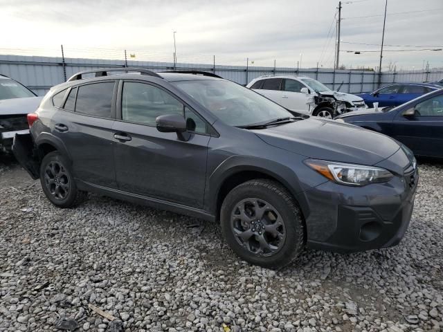 2022 Subaru Crosstrek Sport