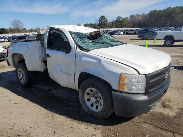 2012 Chevrolet Silverado C1500