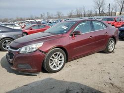 Chevrolet Malibu 1lt salvage cars for sale: 2015 Chevrolet Malibu 1LT