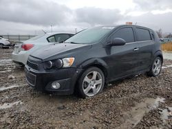 Salvage cars for sale from Copart Magna, UT: 2015 Chevrolet Sonic LTZ