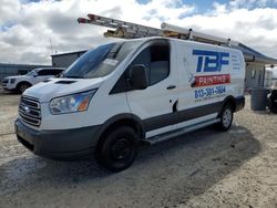 Camiones salvage para piezas a la venta en subasta: 2018 Ford Transit T-250