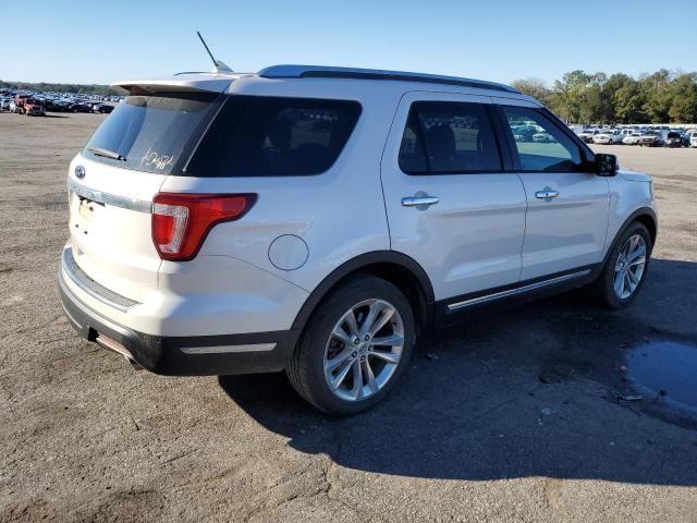 2018 Ford Explorer Limited