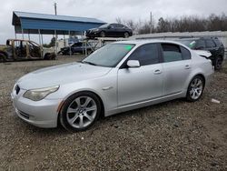 Salvage cars for sale from Copart Memphis, TN: 2008 BMW 535 I