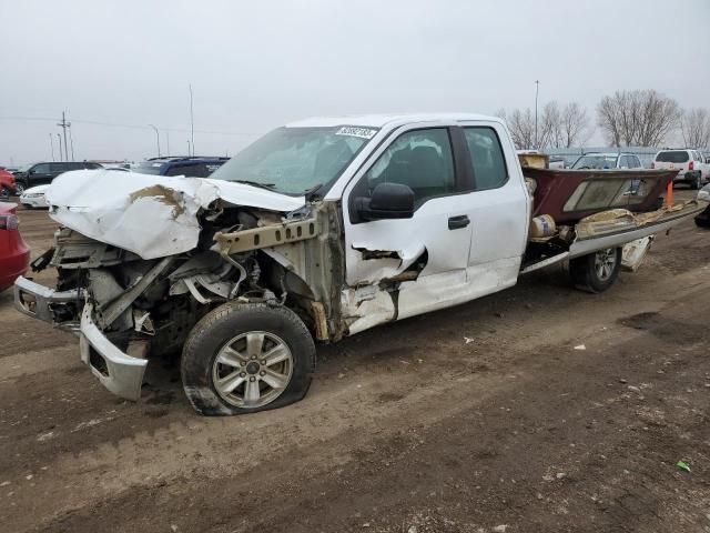 2016 Ford F150 Super Cab