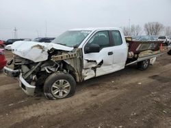 Salvage cars for sale from Copart Greenwood, NE: 2016 Ford F150 Super Cab