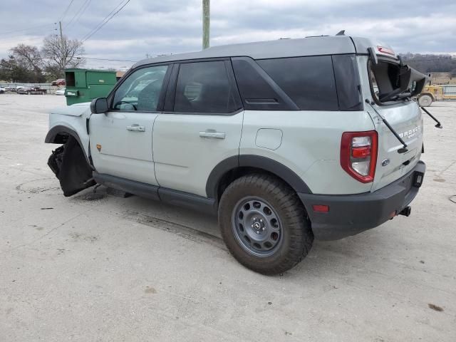 2021 Ford Bronco Sport Badlands