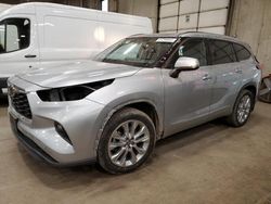 Toyota salvage cars for sale: 2020 Toyota Highlander Limited