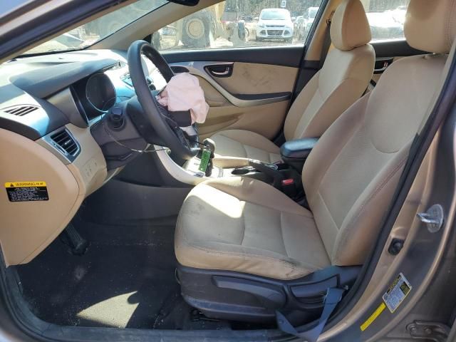 2012 Hyundai Elantra GLS