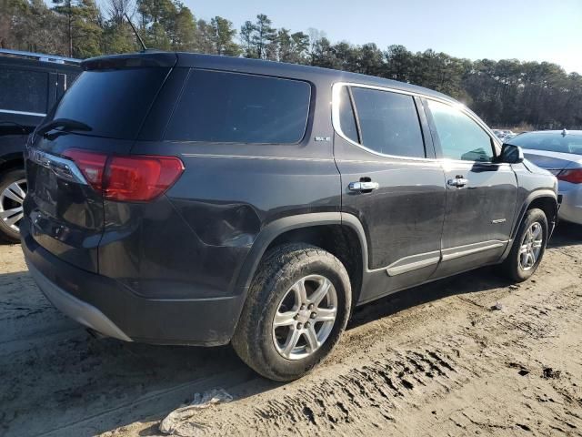 2017 GMC Acadia SLE