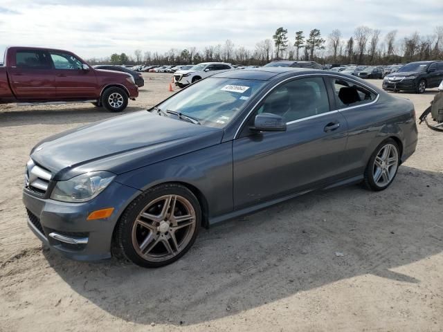 2013 Mercedes-Benz C 250