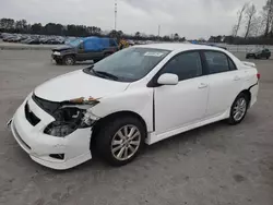 Toyota Corolla Vehiculos salvage en venta: 2010 Toyota Corolla Base