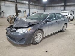 Salvage cars for sale from Copart Des Moines, IA: 2013 Toyota Camry L