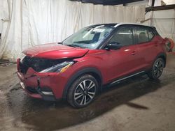 Salvage cars for sale at Ebensburg, PA auction: 2020 Nissan Kicks SR