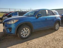 Salvage cars for sale at Houston, TX auction: 2013 Mazda CX-5 Touring