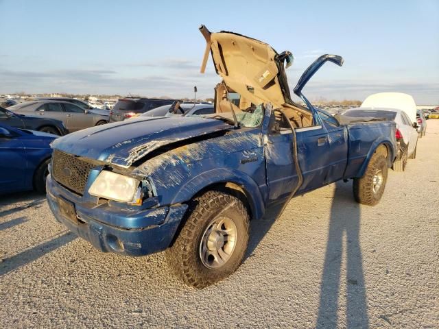 2002 Ford Ranger Super Cab