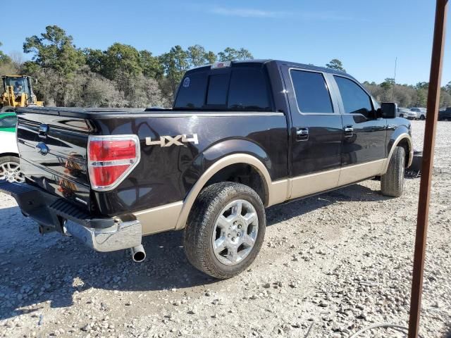 2013 Ford F150 Supercrew