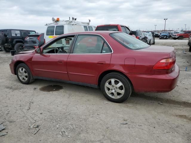 2000 Honda Accord SE