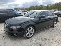 Vehiculos salvage en venta de Copart Houston, TX: 2012 Audi A4 Premium Plus