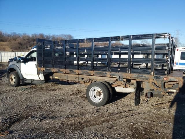 2012 Ford F550 Super Duty