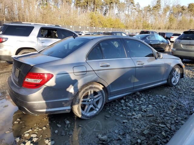 2012 Mercedes-Benz C 350