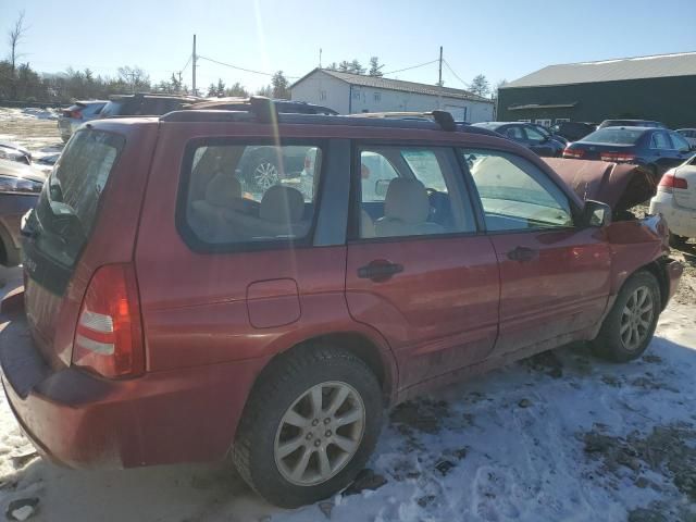 2005 Subaru Forester 2.5XS