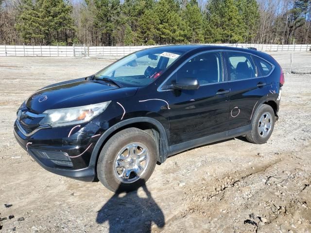 2016 Honda CR-V LX