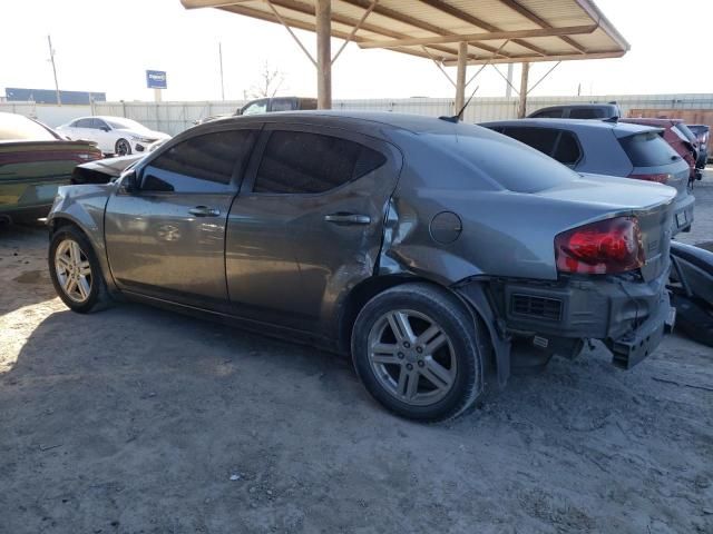 2012 Dodge Avenger SXT