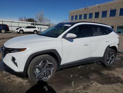 Vehiculos salvage en venta de Copart Littleton, CO: 2023 Hyundai Tucson Limited