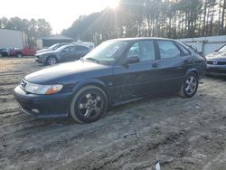 Saab 9 3 Vehiculos salvage en venta: 2001 Saab 9-3 SE