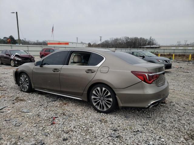 2020 Acura RLX Technology