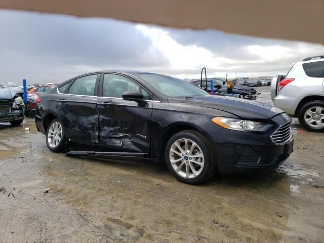 2019 Ford Fusion SE