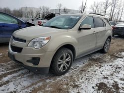 Salvage cars for sale from Copart Central Square, NY: 2012 Chevrolet Equinox LT