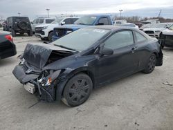 Honda Civic salvage cars for sale: 2008 Honda Civic LX