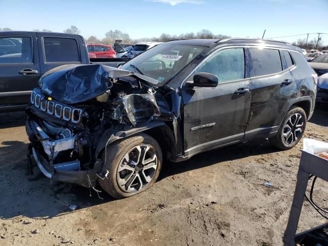 2022 Jeep Compass Limited