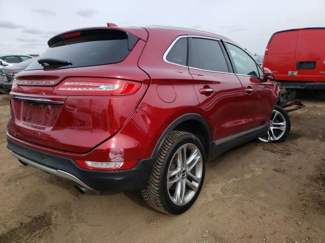 2019 Lincoln MKC Reserve