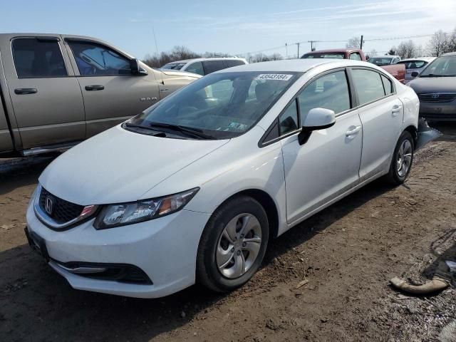 2013 Honda Civic LX