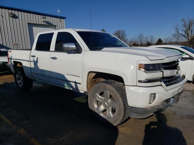 2016 Chevrolet Silverado K1500 LTZ