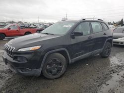 Salvage cars for sale from Copart Eugene, OR: 2014 Jeep Cherokee Sport