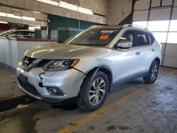 Salvage cars for sale from Copart Dyer, IN: 2015 Nissan Rogue S