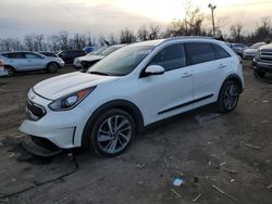 KIA salvage cars for sale: 2017 KIA Niro EX Touring