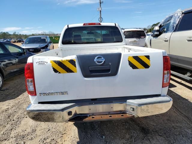 2012 Nissan Frontier S