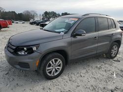 Volkswagen Tiguan salvage cars for sale: 2015 Volkswagen Tiguan S