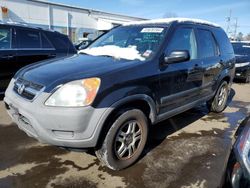 Honda CR-V EX salvage cars for sale: 2004 Honda CR-V EX