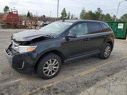 Ford Edge Limited salvage cars for sale: 2013 Ford Edge Limited