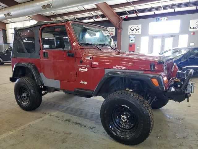 1998 Jeep Wrangler / TJ SE