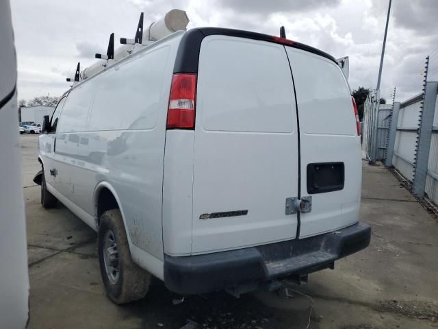 2022 Chevrolet Express G3500