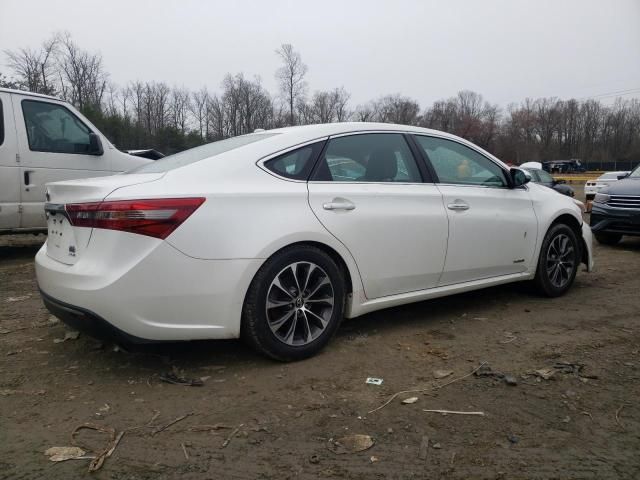 2016 Toyota Avalon Hybrid